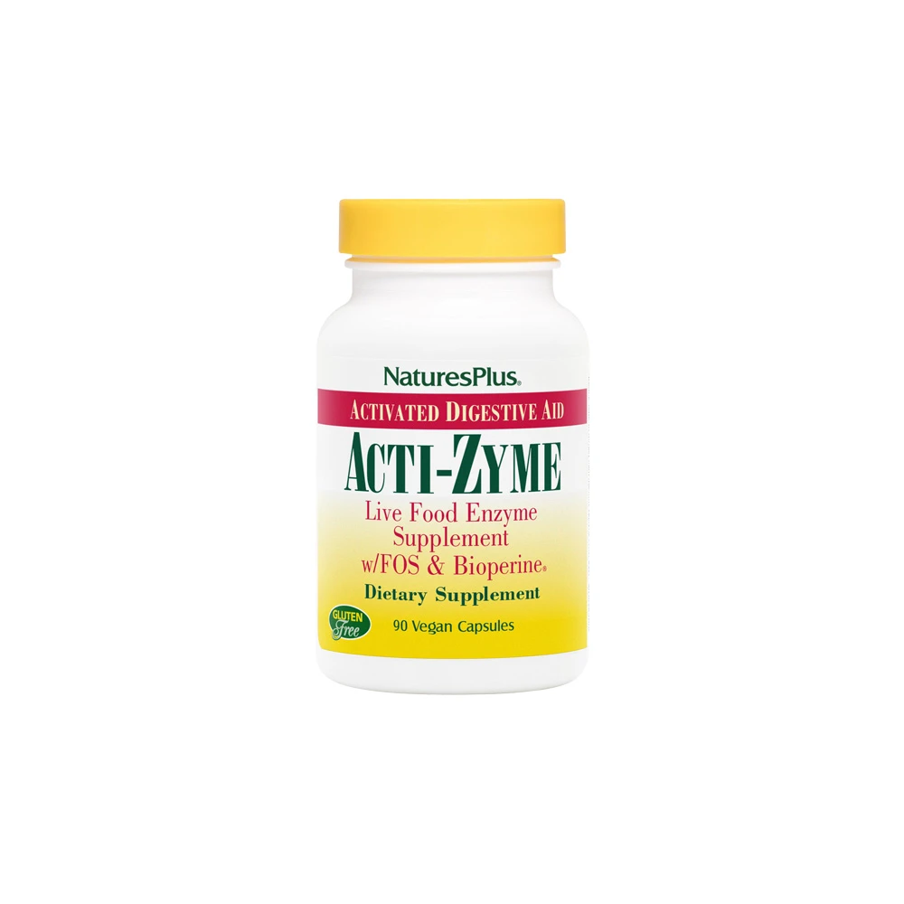 Natures Plus Acti-Zyme 90 vegan caps