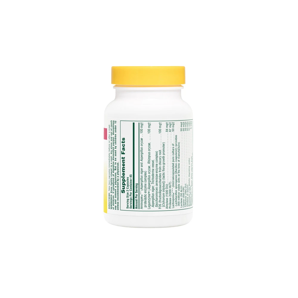 Natures Plus Acti-Zyme Πεπτικά Ένζυμα 90 κάψουλες