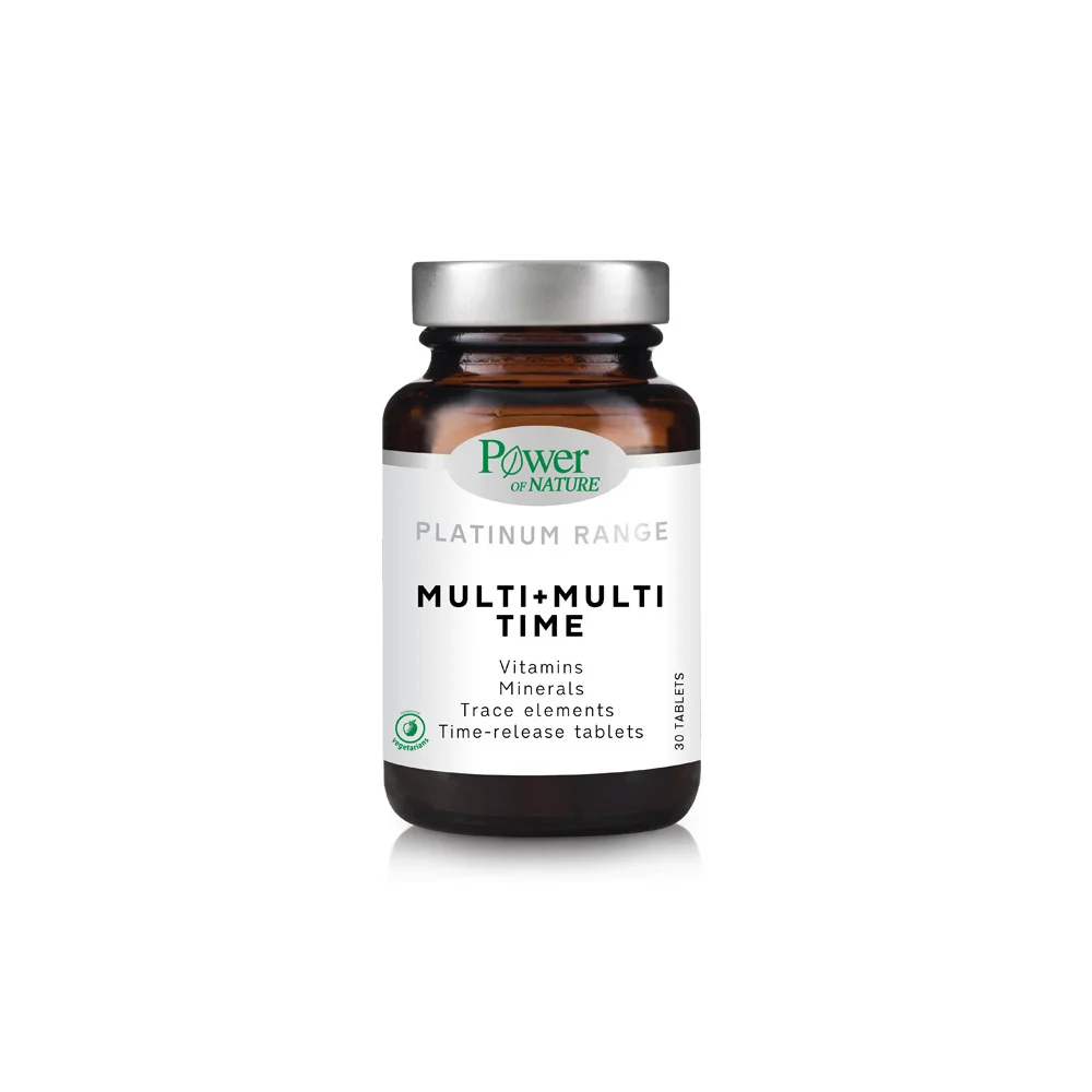 Power Health Classics Platinum Multi + Multi Time Multivitamin 30 tabs