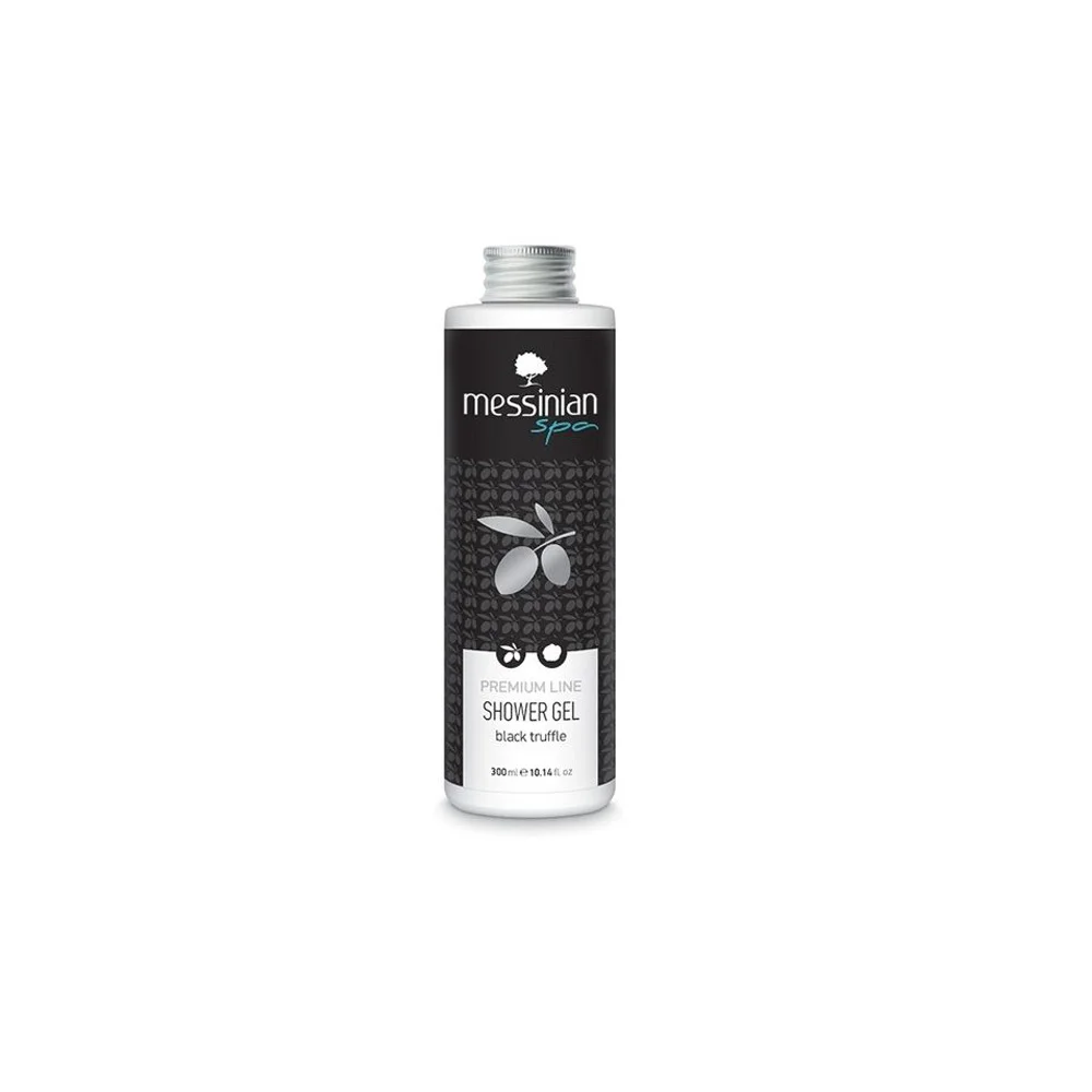 Messinian Spa Premium Line Shower Gel Black Truffle 300ml