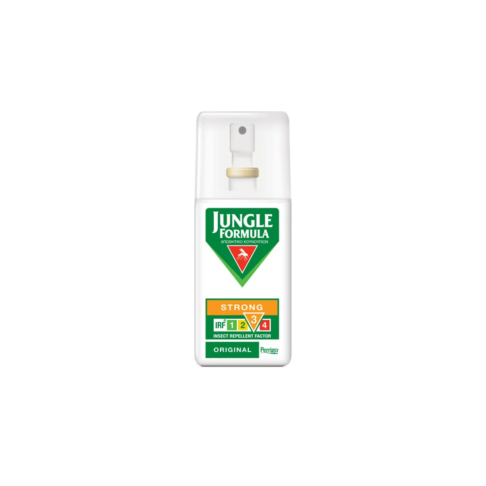 Jungle Formula Ιnsect Ρepellant Spray Strong Original 75ml