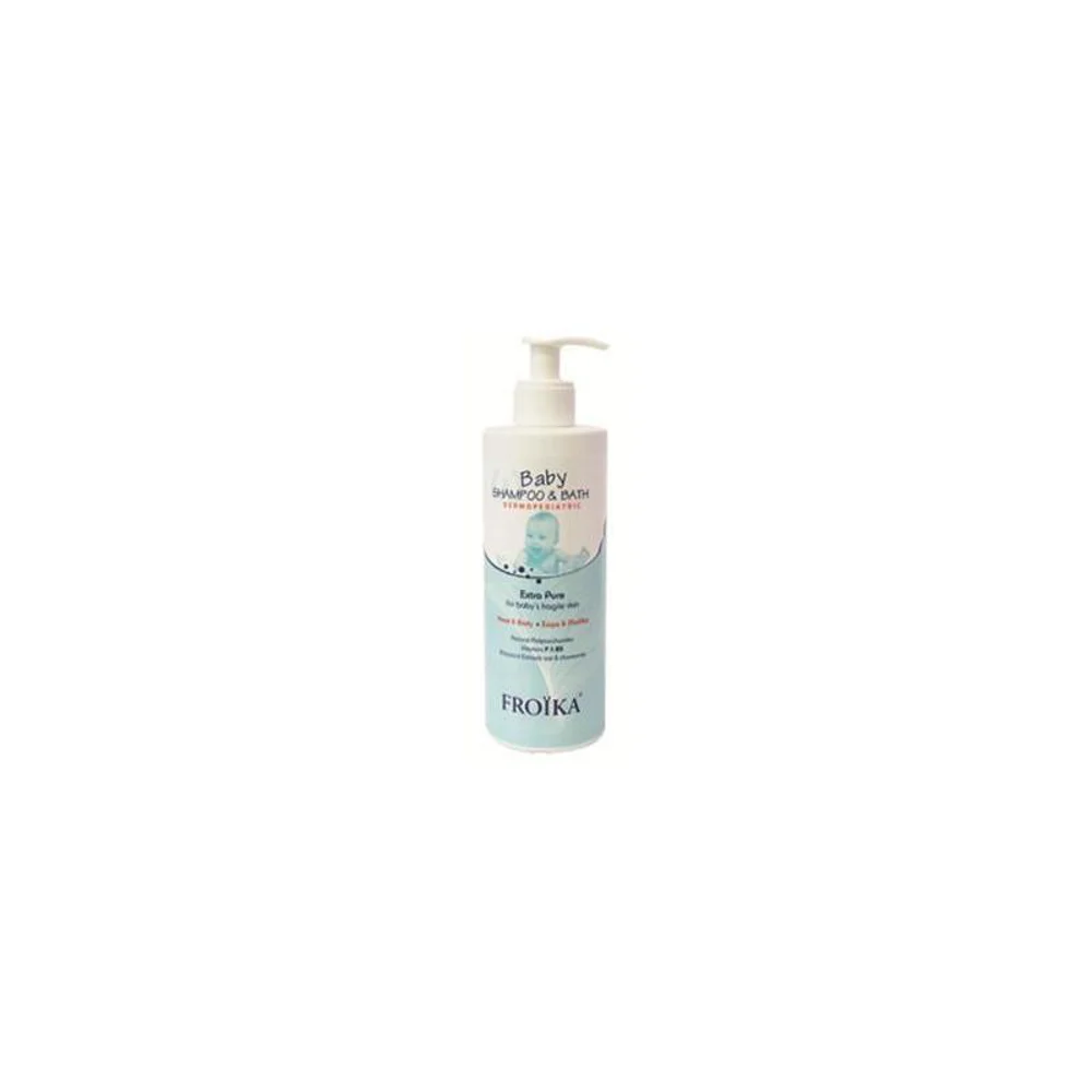 Froika Baby Shampoo & Bath 400ml