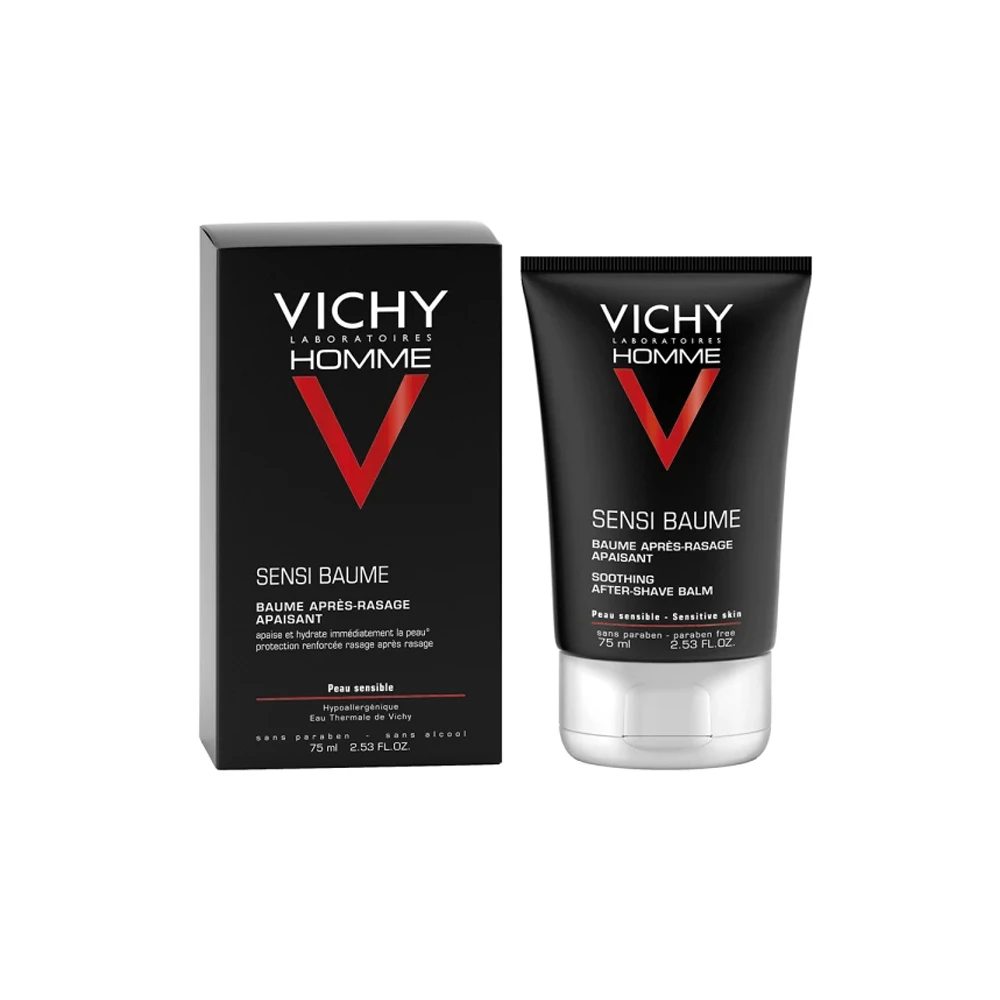 Vichy Homme Sensi Baume Ca After Shave Balsam Κατά Των Ερεθισμών 75ml