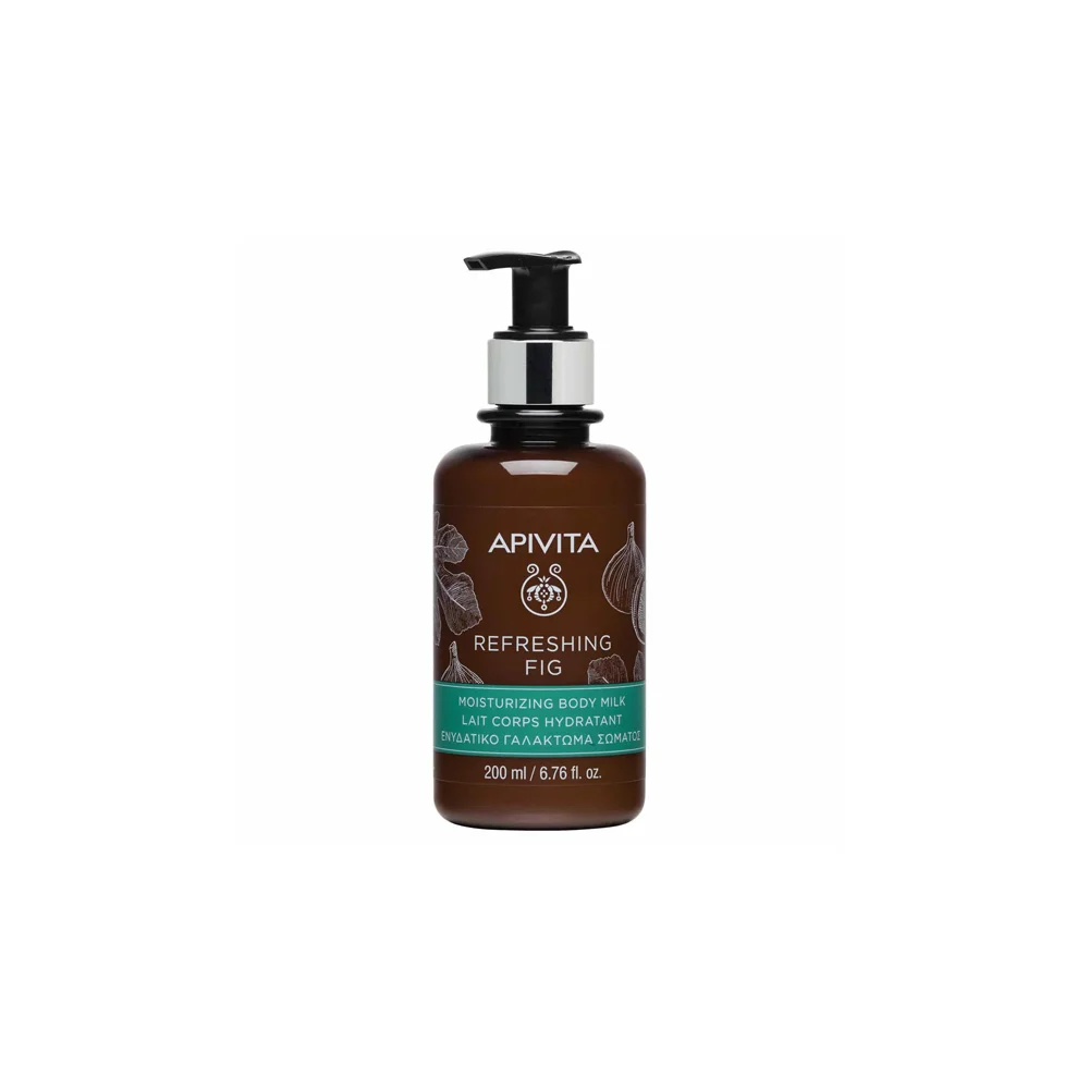 Apivita Refreshing Fig Moisturizing Body Milk 200ml