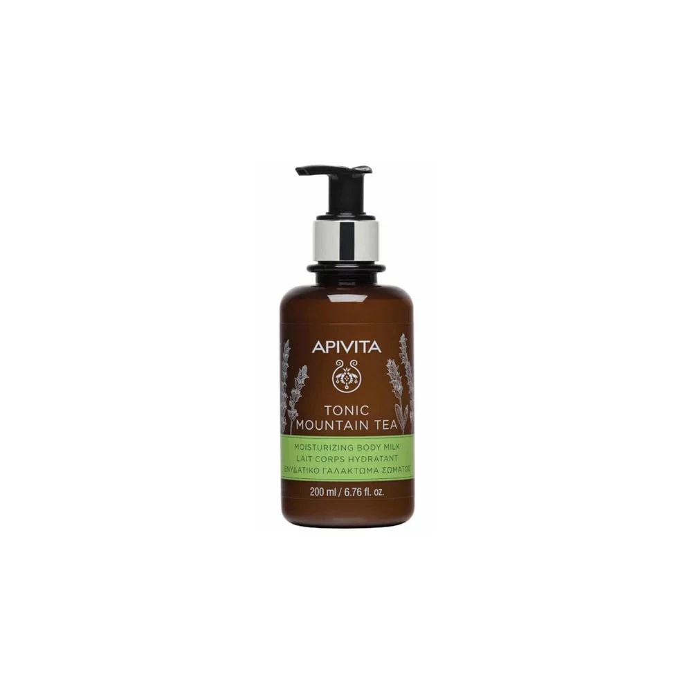 Apivita Tonic Mountain Tea Moisturizing Body Milk 200ml