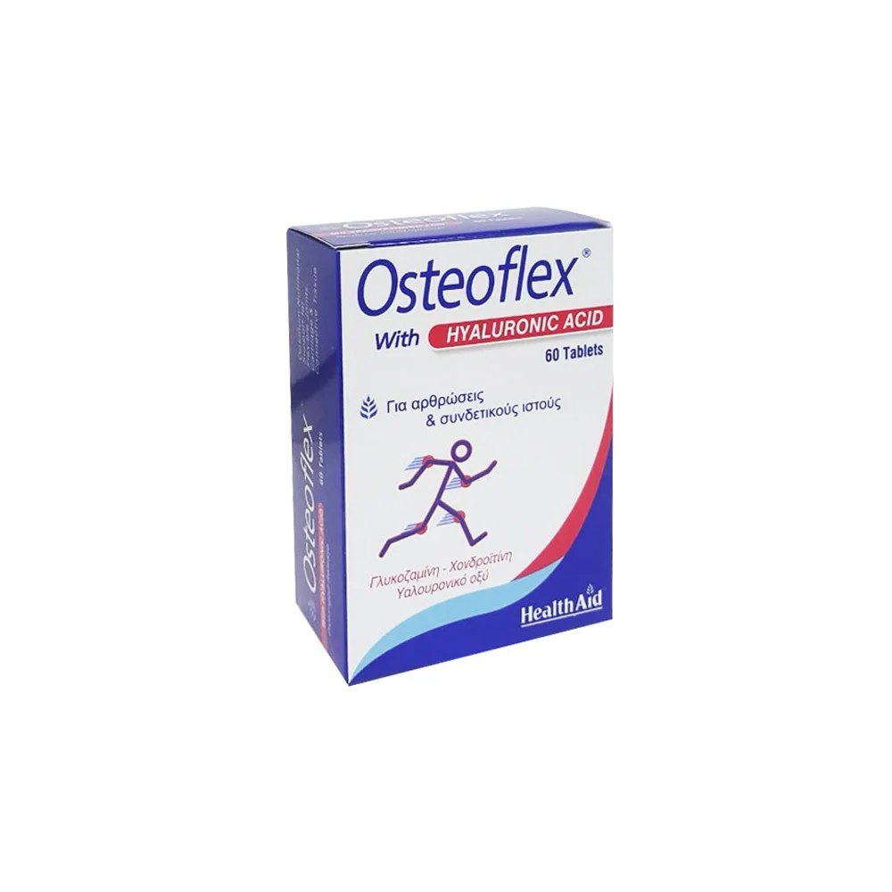 Health Aid Osteoflex With Hyaluronic Acid 60 tabs