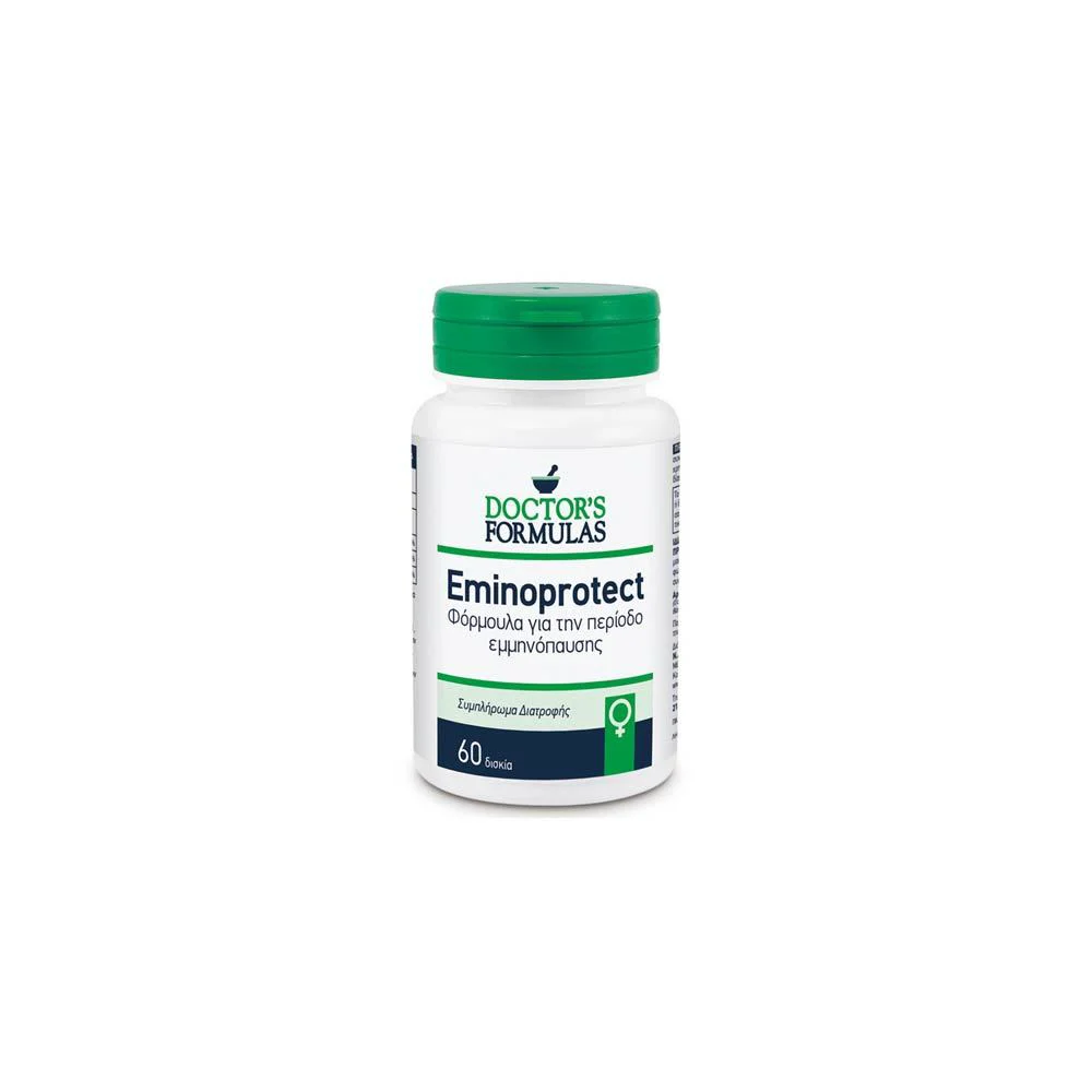 Doctor’s Formulas Eminoprotect Για Την Περίοδο Εμμηνόπαυσης 60 δισκία