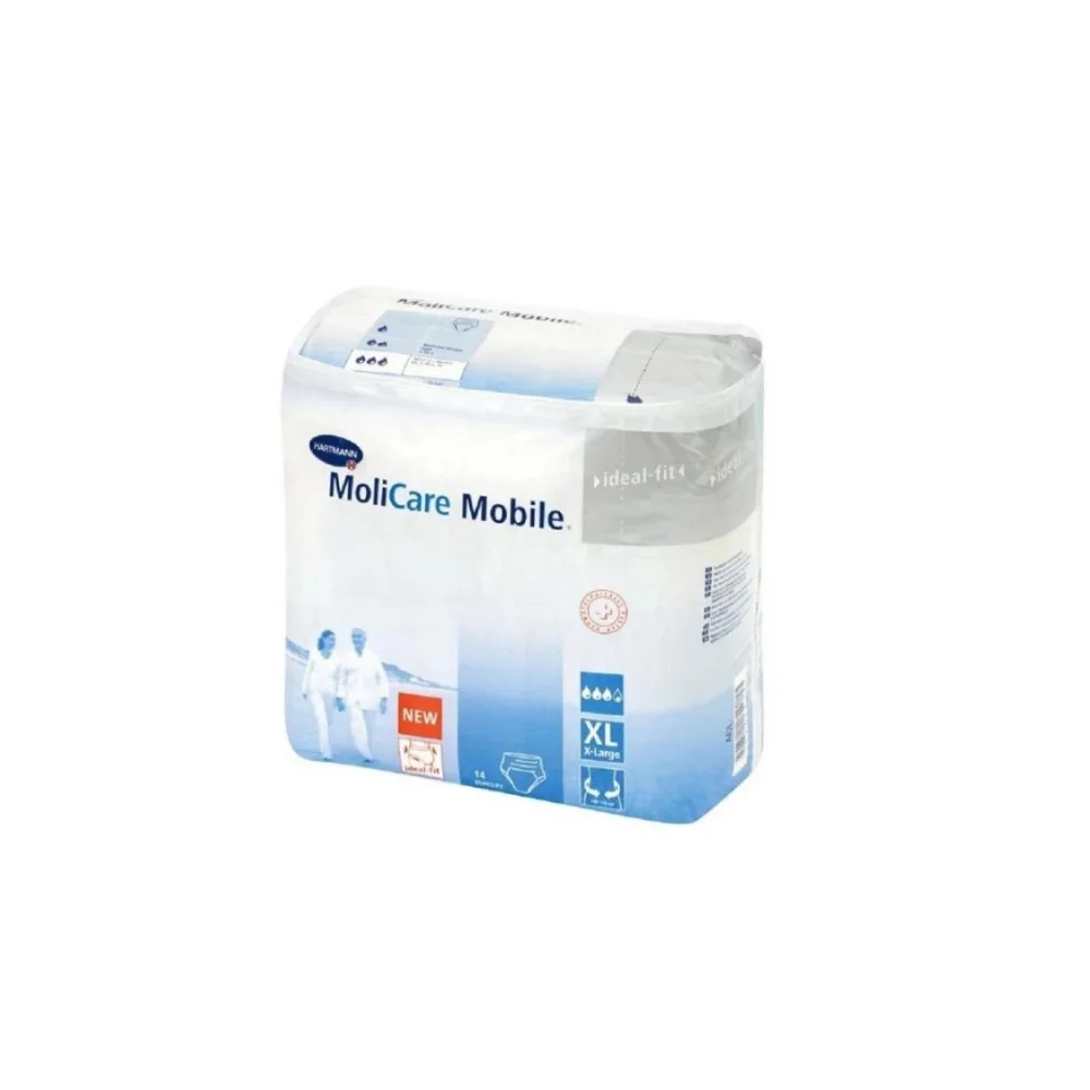 Hartmann Molicare Mobile Σλιπ Ακράτειας XL Μέγεθος 14 τεμάχια