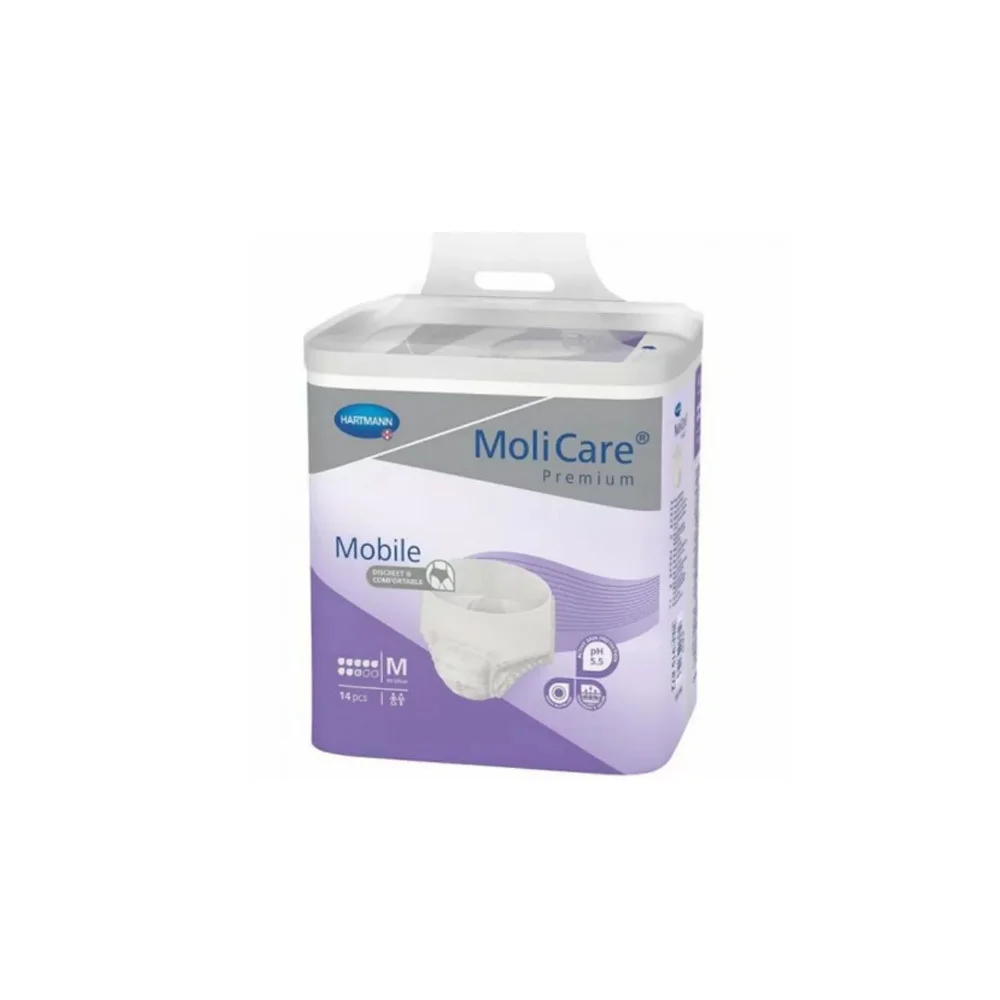 Hartmann MoliCare Mobile Super Σλιπ Ακράτειας Medium 14 τεμάχια