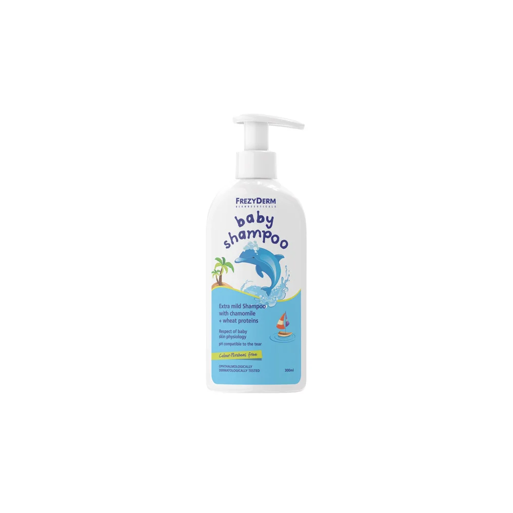 Frezyderm Baby Shampoo 300ml
