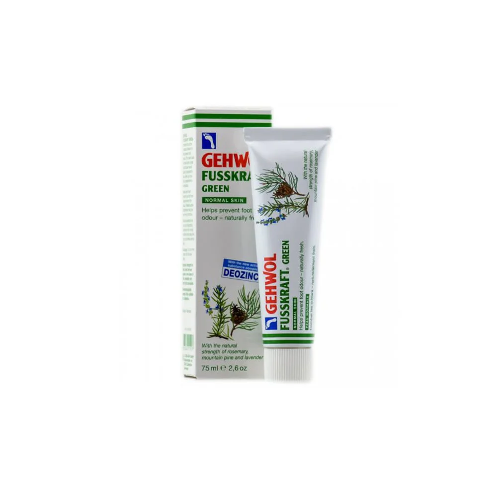 Gehwol Fusskraft Green For Foot Odour 75ml