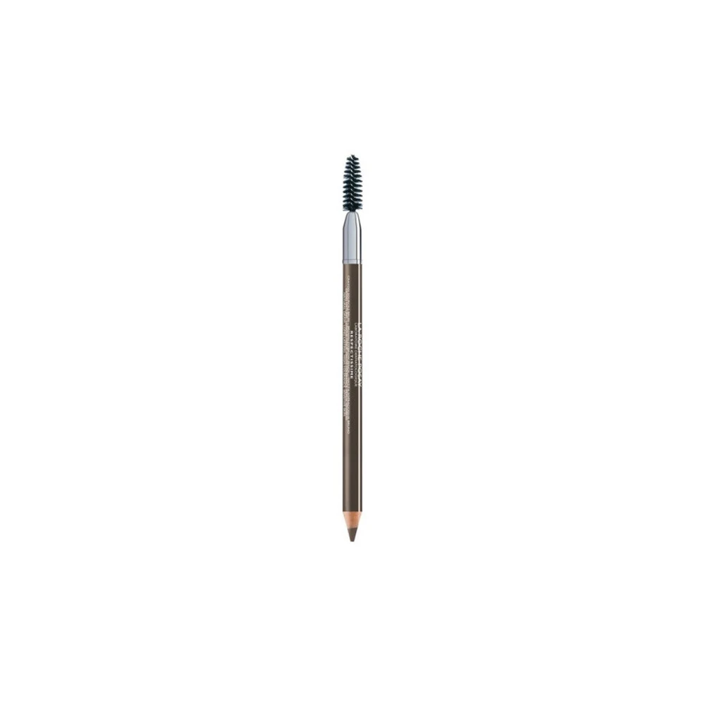 La Roche Posay Toleriane Eyebrow Pencil Brown Μολύβι Φρυδιών 1.3gr