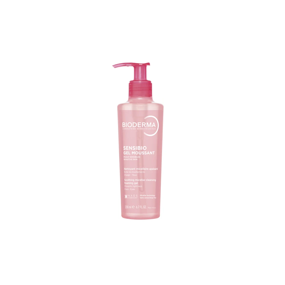 Bioderma Sensibio Gel Moussant 200ml