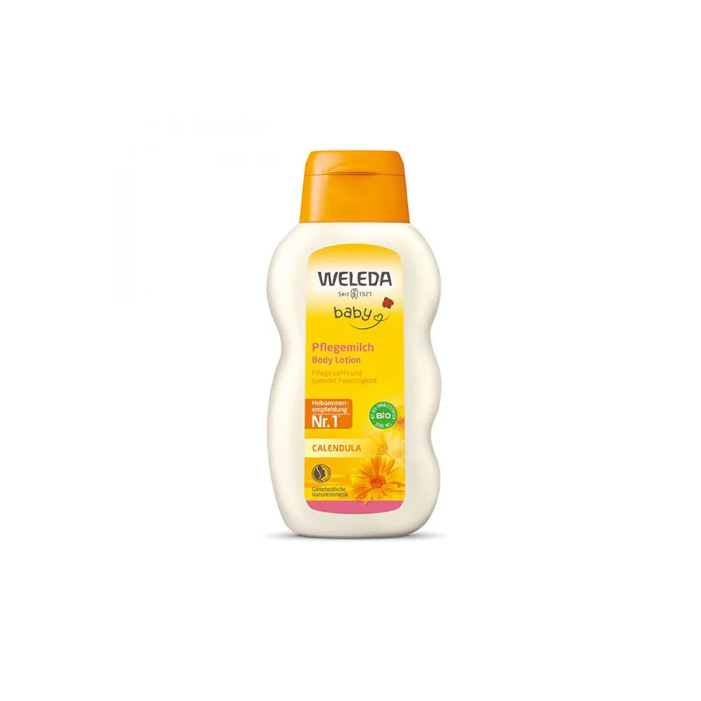 Weleda Baby Calendula Body Lotion Baby & Children Calendula Body Lotion 200ml