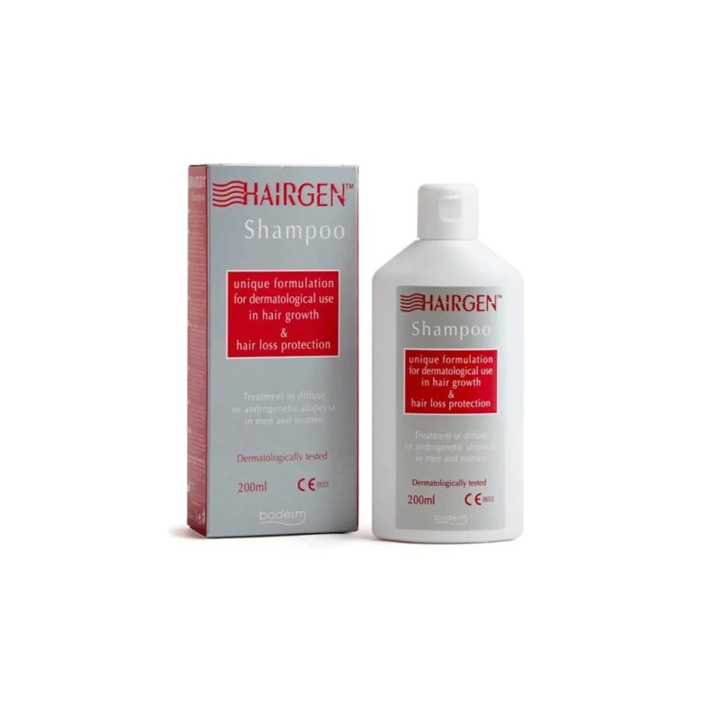 Boderm Hairgen Shampoo Anti Hair Loss Shampoo 200ml