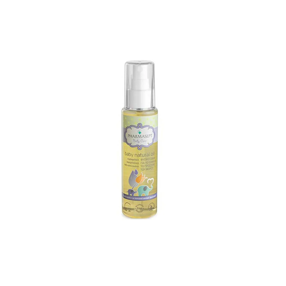 Pharmasept Tol Velvet Baby Natural Oil Baby Oil For Body & Face 100ml