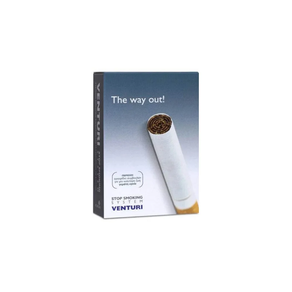 Venturi Stop Smoking System 4 filters