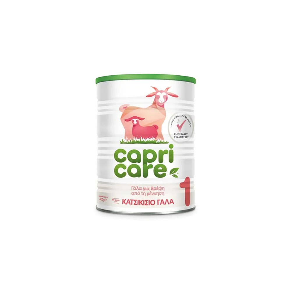 Capricare 1 Infant Milk Based on Whole Goat Milk 0-6 Months 400gr