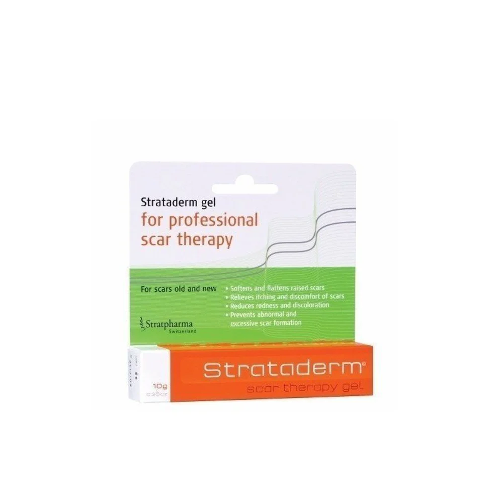 Strataderm Gel 10gr Scar Therapy Gel