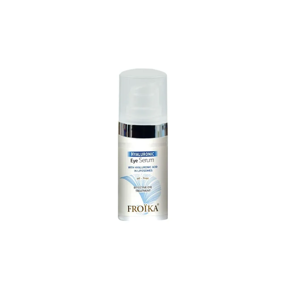 Froika Hyaluronic Eye Serum Oil Free Ορός Υαλουρονικού Οξέος Για Τα Μάτια 15ml