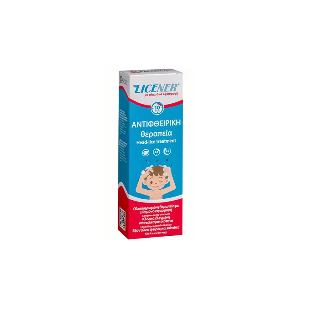 Health Plus Licener Anti-Lice Shampoo Anti-Lice Shampoo 100ml