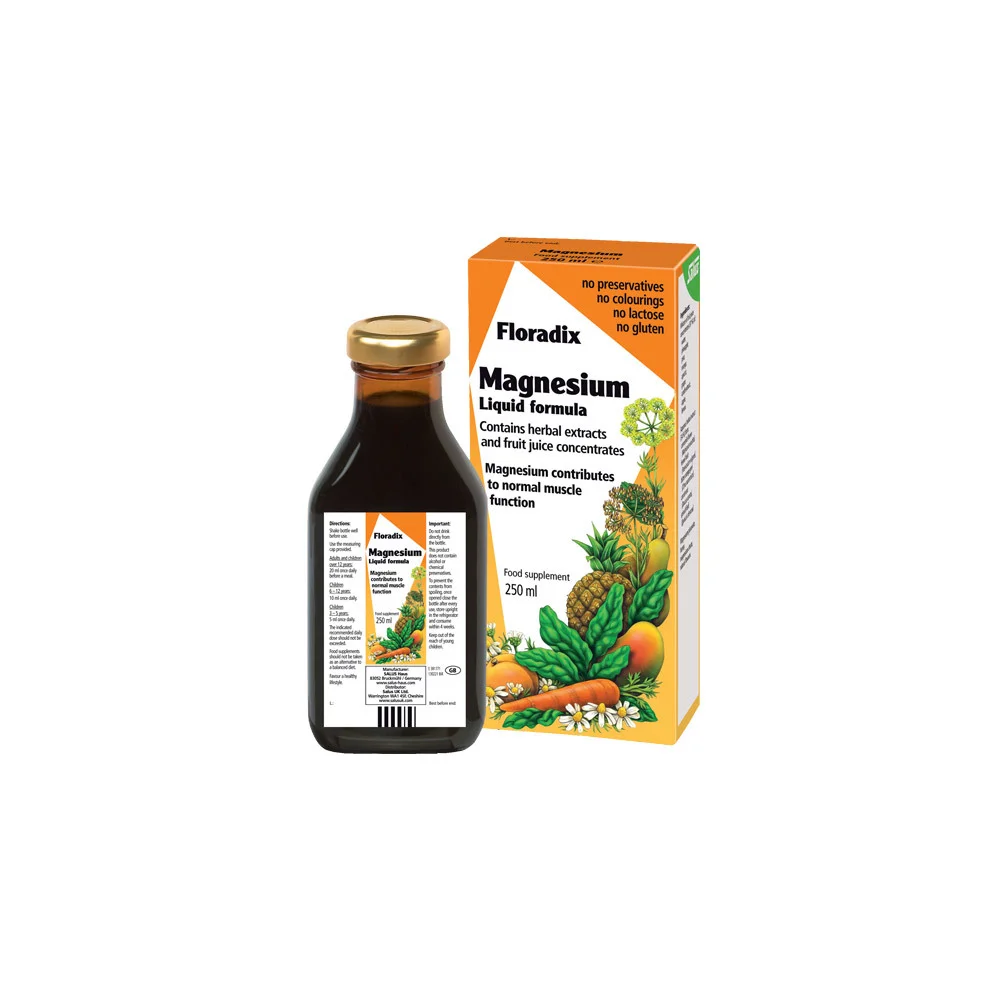 Power Health Floradix Magnesium 250ml