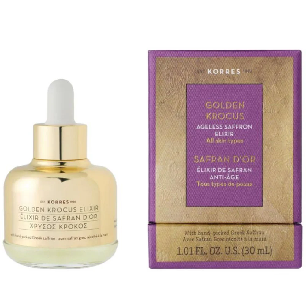 Korres Golden Krocus Ageless Elixir 30ml