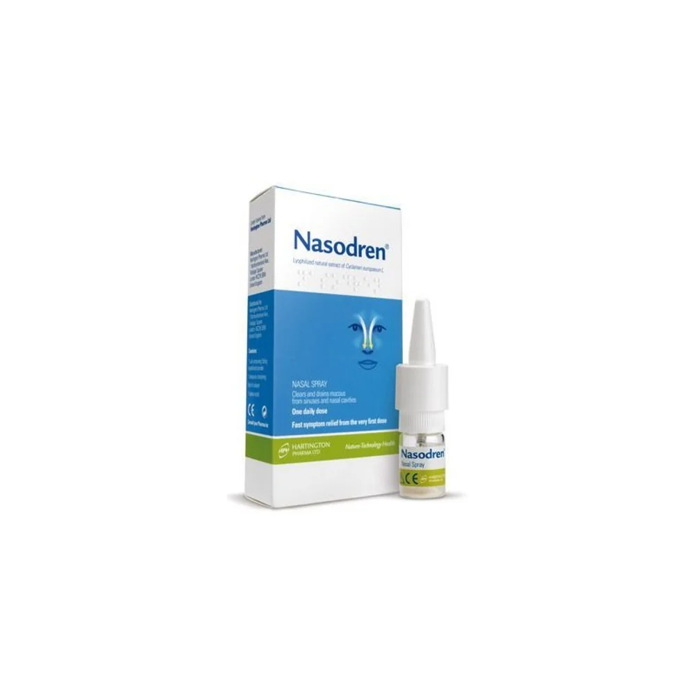 Nasodren Nasal Spray 50mg 