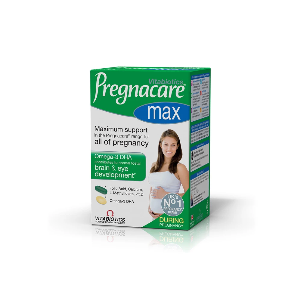 Vitabiotics Pregnacare Max 56 tabs & 28 caps