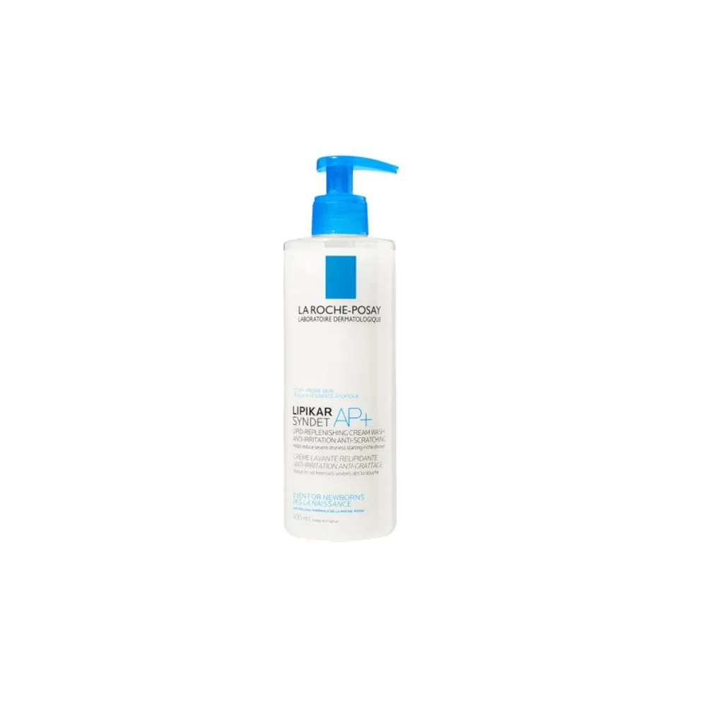La Roche Posay Lipikar Syndet ΑP+ Κρέμα Καθαρισμού Για Το Πολύ Ξηρό Δέρμα Με Τάση Ατοπίας 400ml