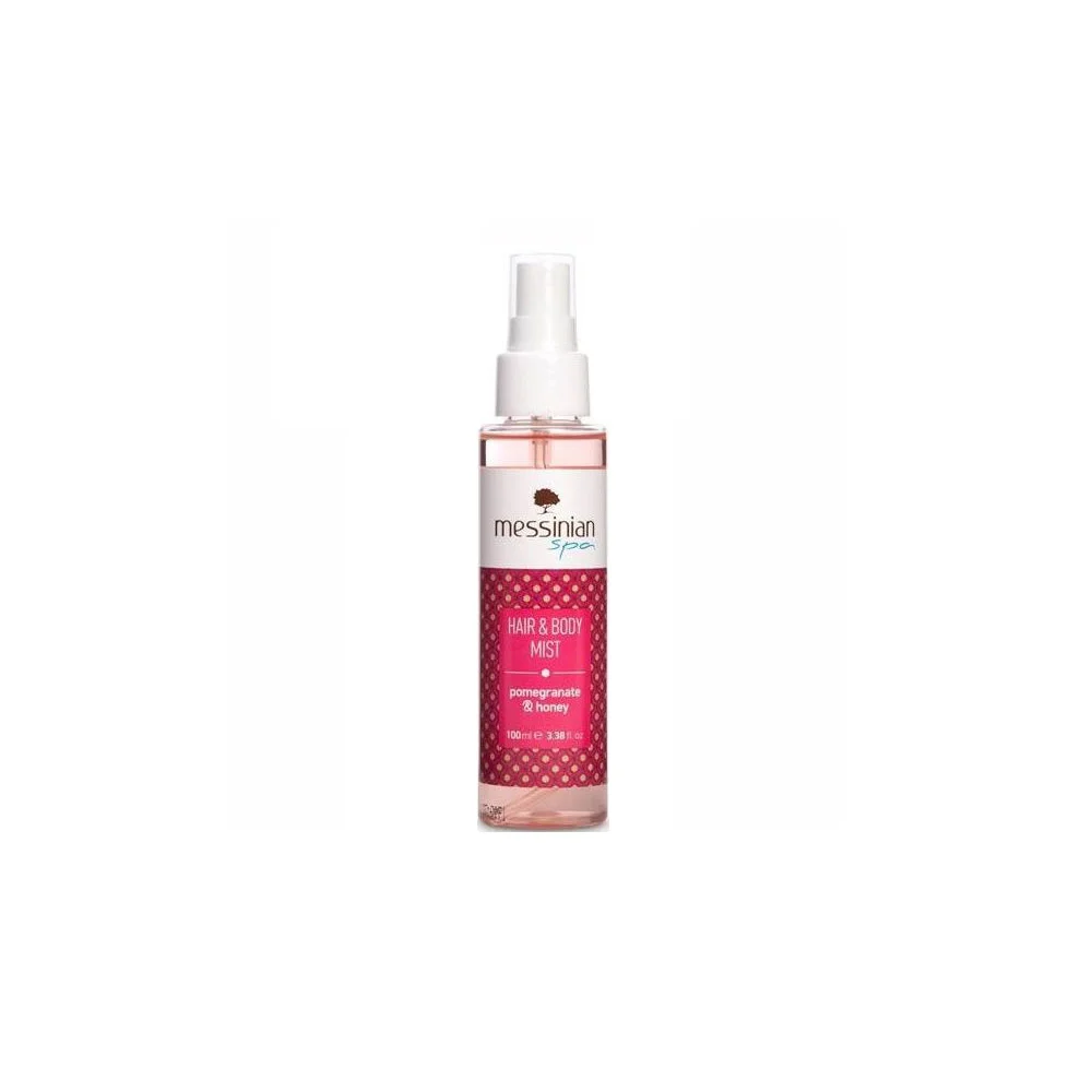 Messinian Spa Hair & Body Mist Pomegranate & Honey 100ml
