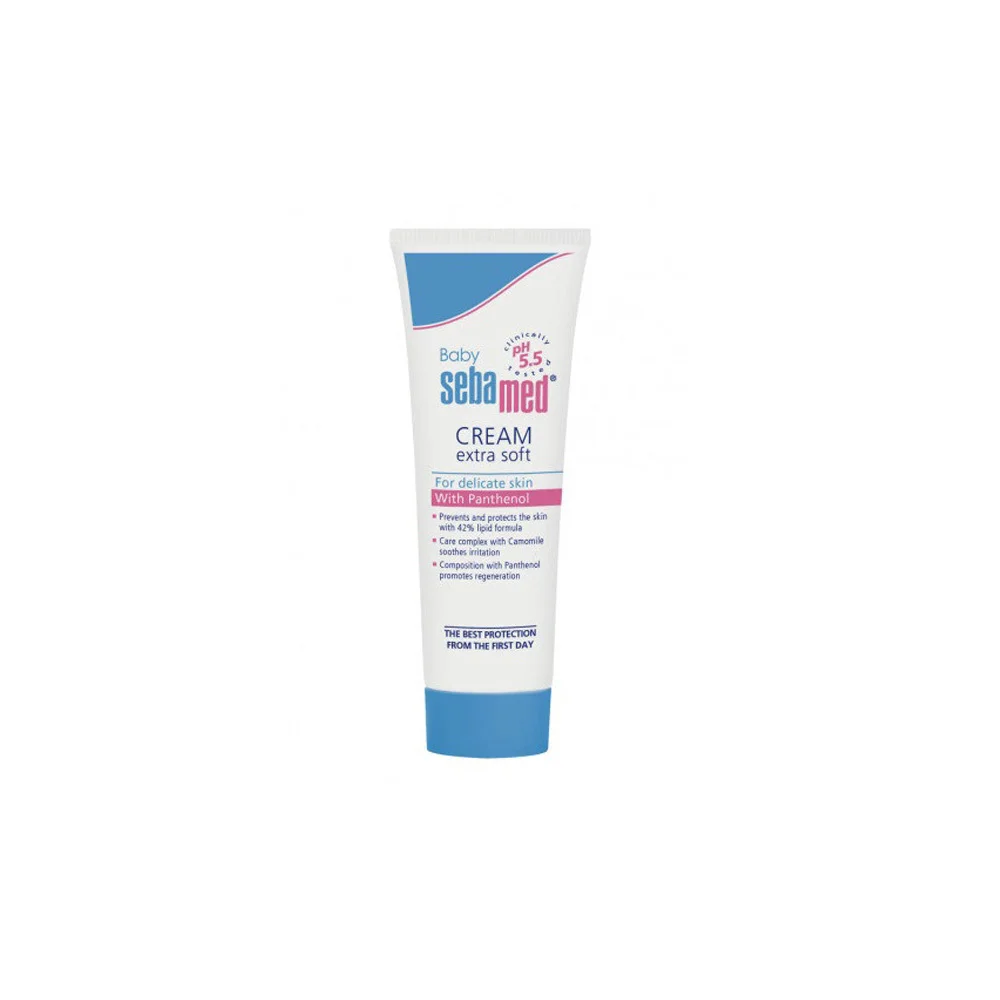 Sebamed Baby Soft Cream Βρεφική Ενυδατική Αντιερεθιστική Κρέμα 200ml