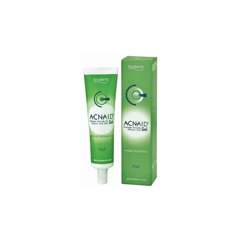 Boderm Acnaid Gel Gel To Reduce Acne Symptoms 30gr