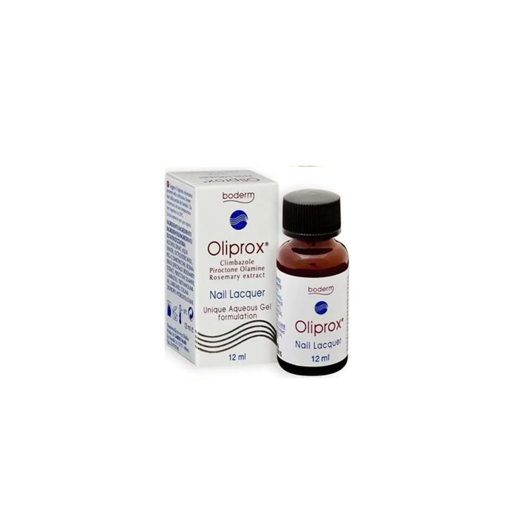 Boderm Oliprox Nail Lacquer Nail Lacquer For Treating Nail Fungus 12ml