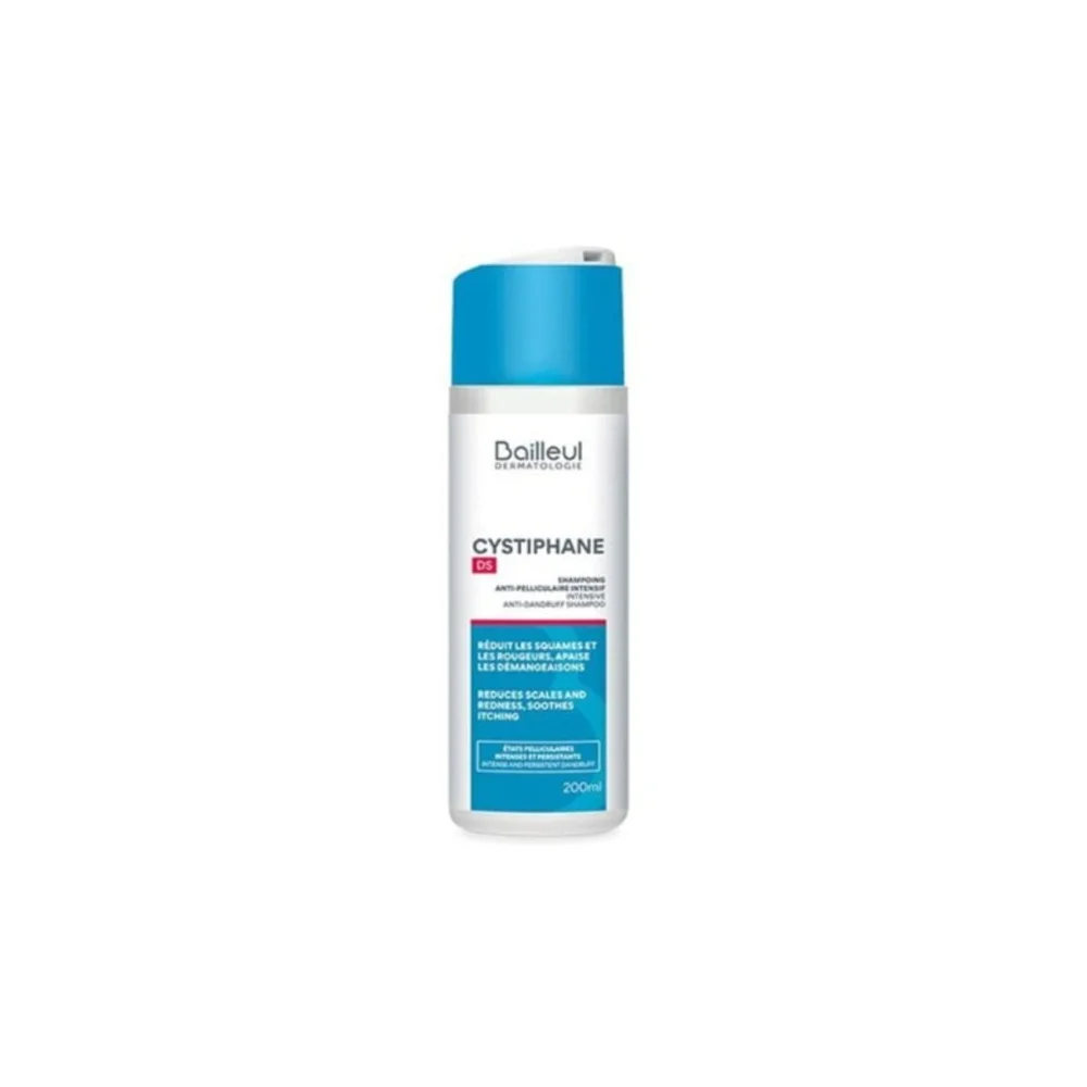 Bailleul Dermatologie Cystiphane DS Shampoo Anti-Dandruff Shampoo 200ml