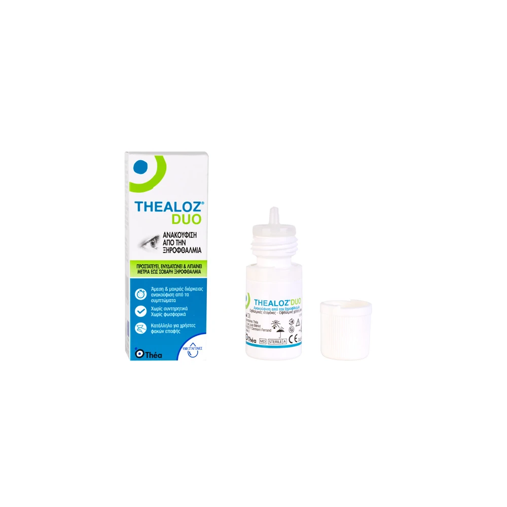 Thea Thealoz Duo Eye Drops For Eye Protection & Hydration 5ml