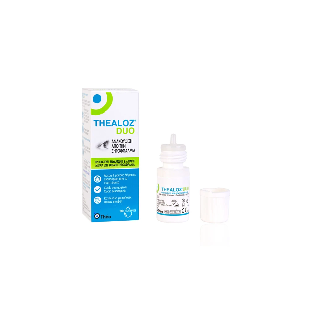 Thea Thealoz Duo Eye Drops For Protection & Hydration 10ml