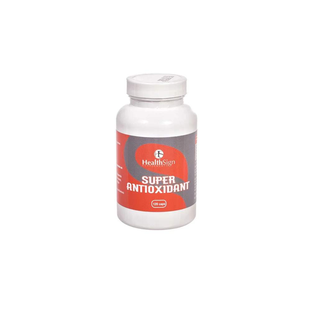 Health Sign Super Antioxidant Μειώνει Τα Νευρολογικά Συμπτώματα Σε Διαβητικούς Ασθενείς 120 κάψουλες