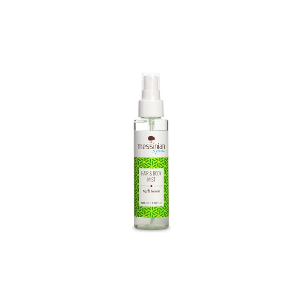 Messinian Spa Hair & Body Mist Fig-Lemon Hair & Body Moisturizer Fig & Lemon 100ml