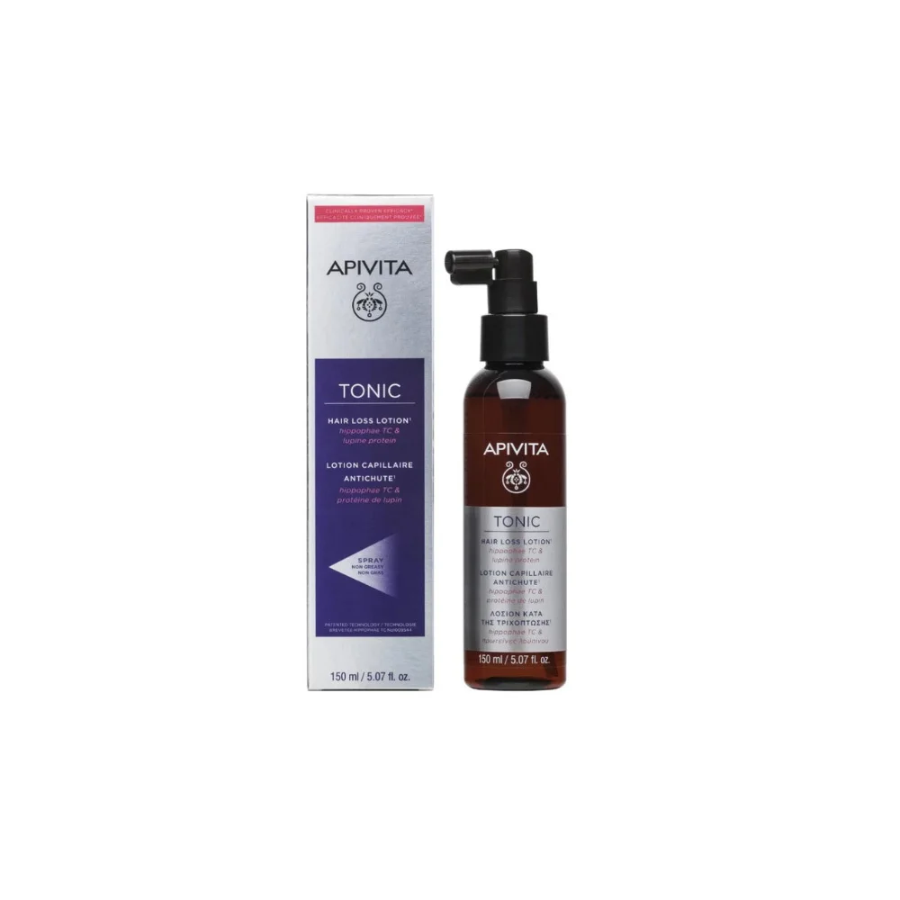 Apivita Tonic Hair Loss Lotion With Hippophae TC & Lupine Protein 150ml
