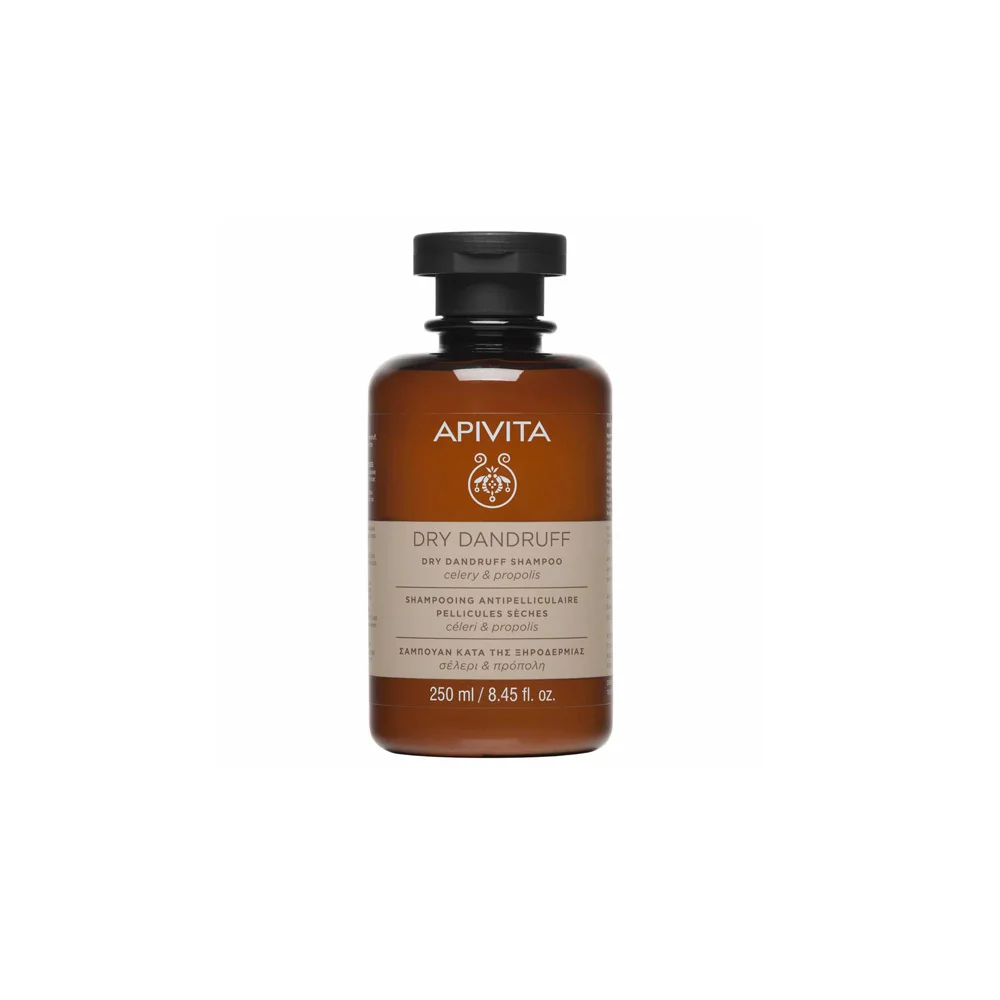 Apivita Dry Dandruff Shampoo With Celery & Propolis 250ml