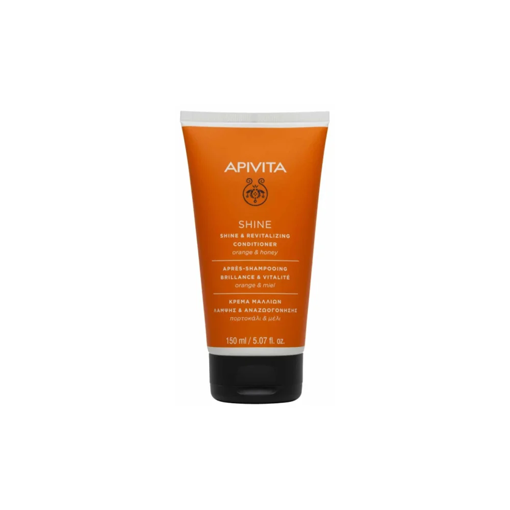 Apivita Shine & Revitalizing Conditioner With Orange & Honey 150ml