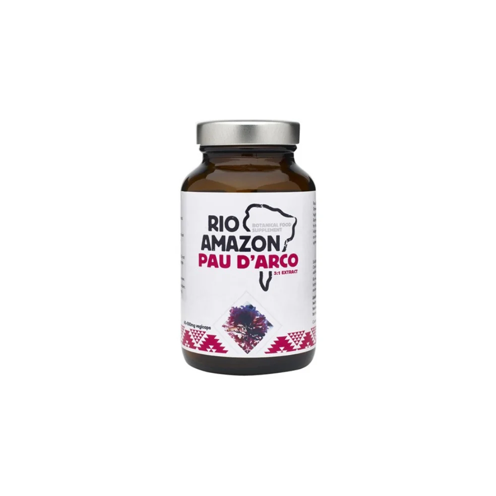 Rio Amazon Pau D' Arco 500mg Συμπλήρωμα Διατροφής Για Την Υποστήριξη Του Ανοσοποιητικού 60 ταμπλέτες