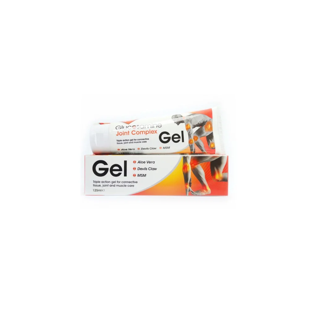 Optima Glucosamine Joint Complex Gel Φυτικό Τζελ Με Γλυκοζαμίνη Για Τις Αρθρώσεις 125ml