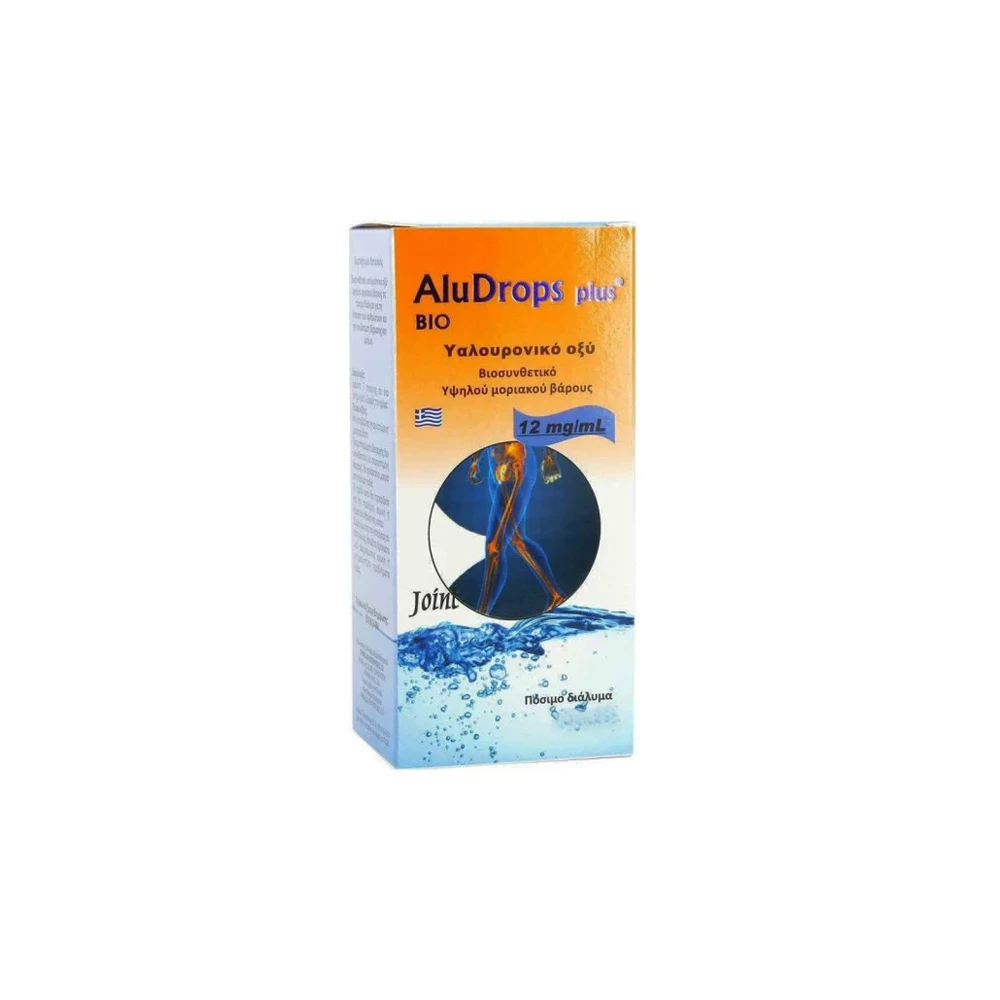 Medichrom Aludrops Plus Bio Hyaluronic Acid 50ml