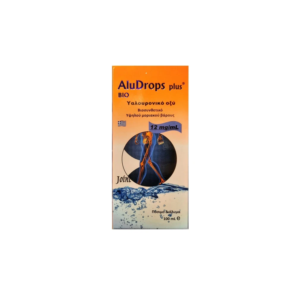 Medichrom Aludrops Plus Bio Hyaluronic Acid 100ml