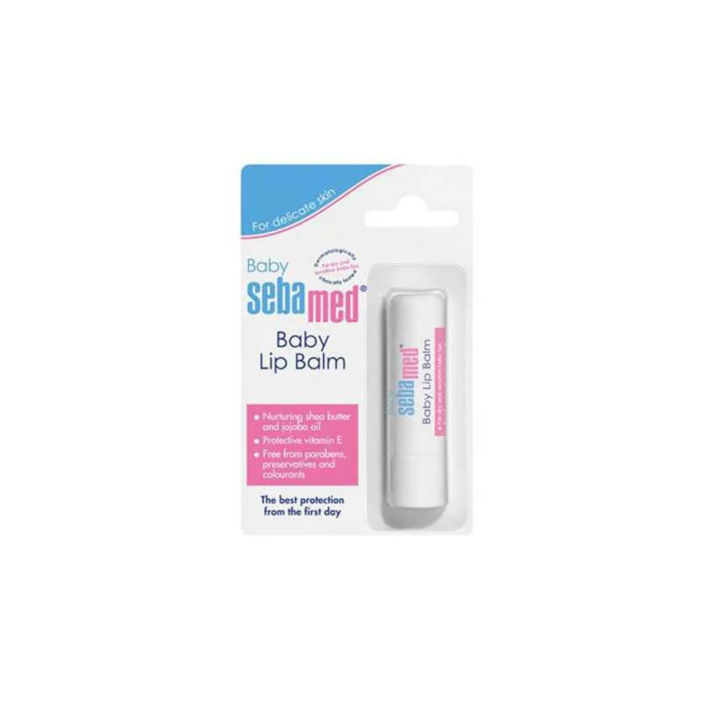 Sebamed Baby Lipstick Στικ Για Τα Χείλη Του Μωρού 4.8gr