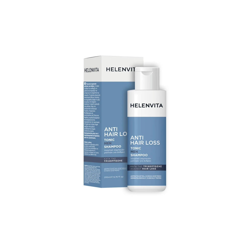 Helenvita Anti Hair Loss Tonic Men Shampoo 200ml