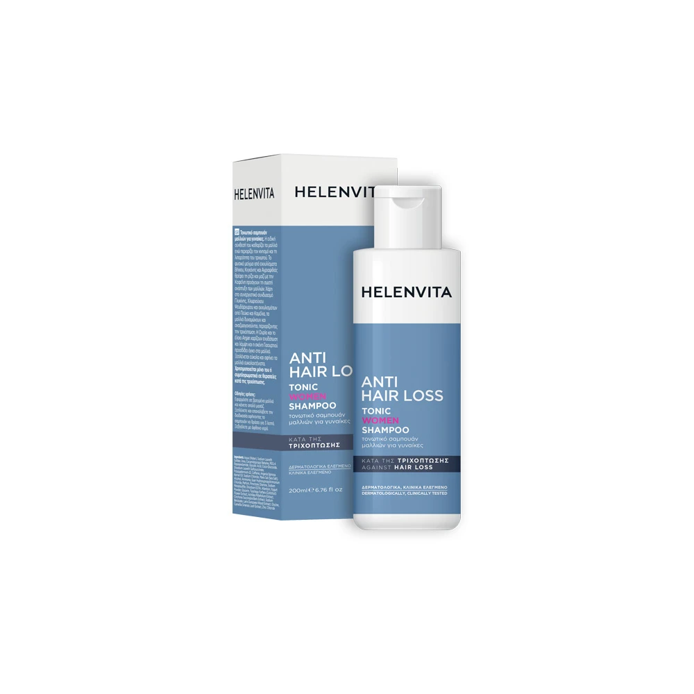 Helenvita Anti Hair Loss Tonic Women Shampoo 200ml