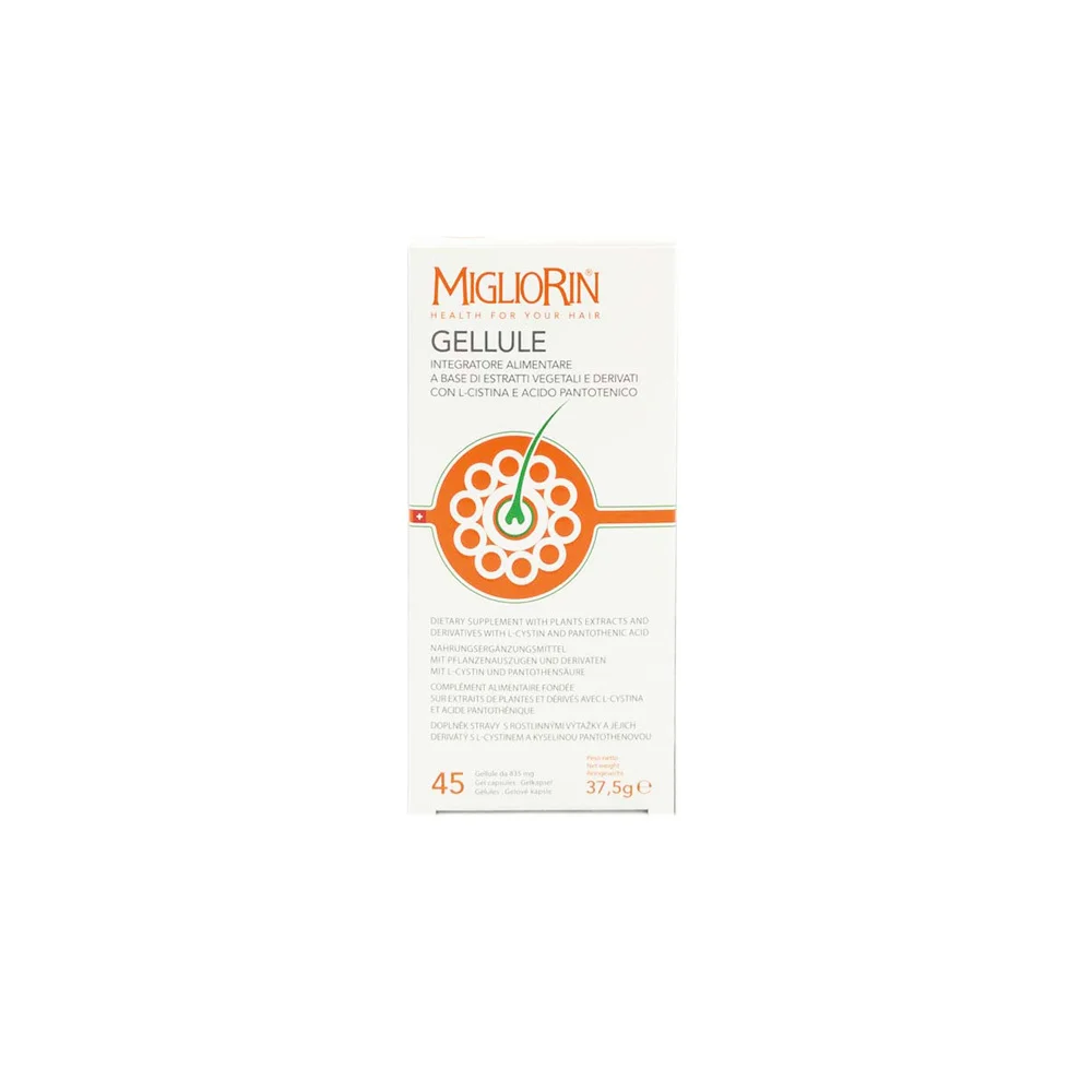 Cosval Migliorin Hair multivitamin 45 capsules